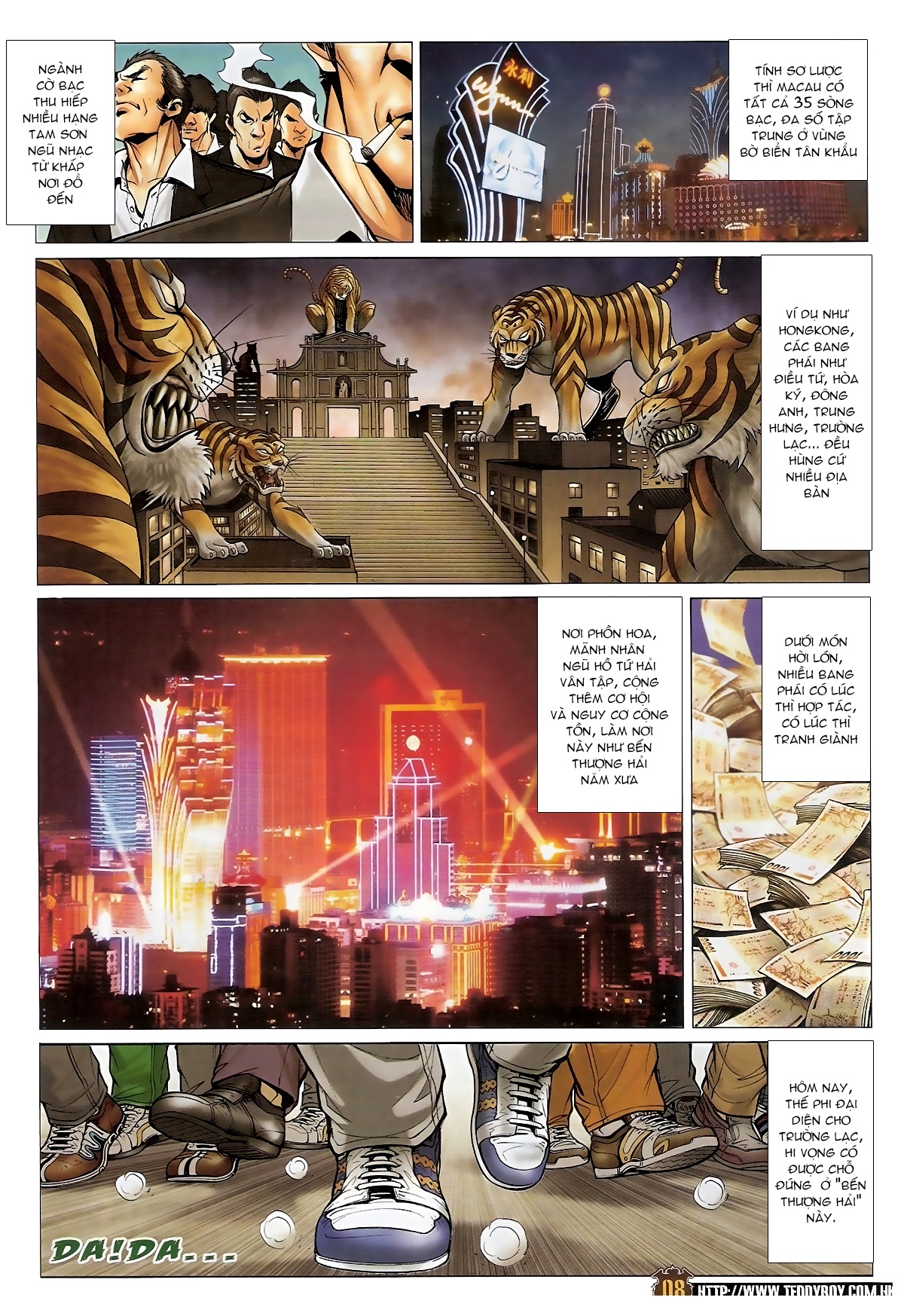 Người Trong Giang Hồ Chap 1565 - Truyen.Chap.VN